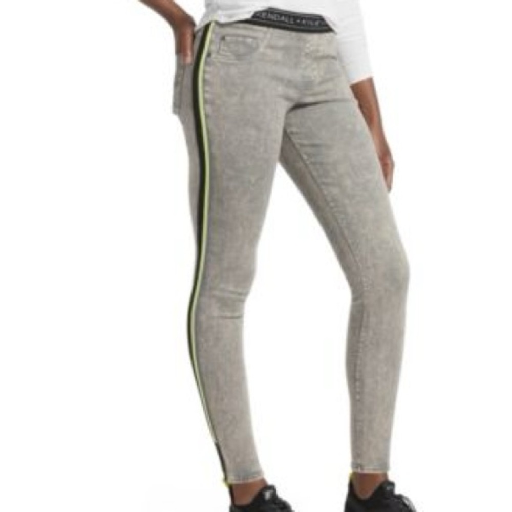 NWT Kendall + Kylie Denim Leggings